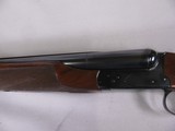 7822
Winchester model 23 custom 12GA SXS, one of only 500 made in 1987 only, SST, High luster blue, with 10 chokes, choke wrench and thread clean ou - 8 of 18