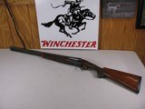 7822
Winchester model 23 custom 12GA SXS, one of only 500 made in 1987 only, SST, High luster blue, with 10 chokes, choke wrench and thread clean ou - 1 of 18