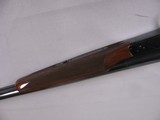 7822
Winchester model 23 custom 12GA SXS, one of only 500 made in 1987 only, SST, High luster blue, with 10 chokes, choke wrench and thread clean ou - 14 of 18