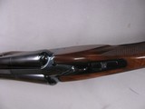 7822
Winchester model 23 custom 12GA SXS, one of only 500 made in 1987 only, SST, High luster blue, with 10 chokes, choke wrench and thread clean ou - 15 of 18