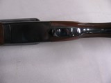 7822
Winchester model 23 custom 12GA SXS, one of only 500 made in 1987 only, SST, High luster blue, with 10 chokes, choke wrench and thread clean ou - 6 of 18