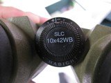 7825
Swarovski SLC 10x42 WB Green Binoculars, Case, with all paperwork and box, like new - 7 of 9