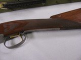 7827
Winchester 101 QUAIL SPECIAL 410 gauge 26 barrels mod/full, AS NEW IN CORRECT Case, AAA++Fancy FEATHERCROTCH WALNUT, vent rib, ejectors, Winche - 6 of 15
