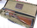 7827
Winchester 101 QUAIL SPECIAL 410 gauge 26 barrels mod/full, AS NEW IN CORRECT Case, AAA++Fancy FEATHERCROTCH WALNUT, vent rib, ejectors, Winche - 2 of 15