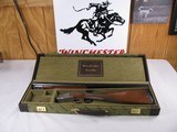 7827Winchester 101 QUAIL SPECIAL 410 gauge 26 barrels mod/full, AS NEW IN CORRECT Case, AAA++Fancy FEATHERCROTCH WALNUT, vent rib, ejectors, Winche