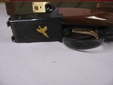 7833
Winchester 23 CLASSIC 12 gauge 26 inch barrels ic/mod, pistol grip, vent rib, ejectors, Winchester butt pad, Winchester case, all original, GOLD - 5 of 17