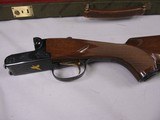 7833
Winchester 23 CLASSIC 12 gauge 26 inch barrels ic/mod, pistol grip, vent rib, ejectors, Winchester butt pad, Winchester case, all original, GOLD - 4 of 17