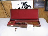 7833
Winchester 23 CLASSIC 12 gauge 26 inch barrels ic/mod, pistol grip, vent rib, ejectors, Winchester butt pad, Winchester case, all original, GOLD - 2 of 17