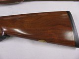 7833
Winchester 23 CLASSIC 12 gauge 26 inch barrels ic/mod, pistol grip, vent rib, ejectors, Winchester butt pad, Winchester case, all original, GOLD - 3 of 17