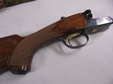 7833
Winchester 23 CLASSIC 12 gauge 26 inch barrels ic/mod, pistol grip, vent rib, ejectors, Winchester butt pad, Winchester case, all original, GOLD - 7 of 17