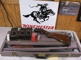 7831 Winchester 101 DIAMOND GRADE ATA HALL OF FAME #115 12 gauge 2 barrel set, 30 inch barrel over under, 34 single, 8 chokes, flush im f xf,xf, exten - 1 of 20