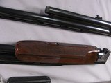 7831 Winchester 101 DIAMOND GRADE ATA HALL OF FAME #115 12 gauge 2 barrel set, 30 inch barrel over under, 34 single, 8 chokes, flush im f xf,xf, exten - 17 of 20