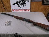 7830
Winchester 101 DIAMOND GRADE 12 gauge, Blue receiver VERY RARE, 30 inch barrels, all factory original, screw in winchoke with 8 chokes(2xM, F, 2