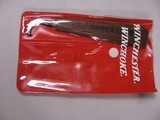 7836
Winchester wood handled chokes wrench and Winchester choke bag-NOS- These are in fantastic condition. Finish off your collectible shotgun! - 4 of 5