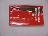 7836
Winchester wood handled chokes wrench and Winchester choke bag-NOS- These are in fantastic condition. Finish off your collectible shotgun! - 2 of 5