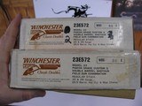 7823Winchester 23 Hunt set WBS 28 gauge 26 bls ic/mod, 20 gauge 26 bls ic/mod, gold raised relief PHEASANT/QUAIL, Mr Olins black lab KING BUCK rais - 17 of 20