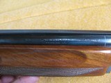 7837
Winchester 101 Pigeon XTR FEATHERWEIGHT 20 gauge 26 inch barrels ic/mod STRAIGHT GRIP, vent rib ejectors, Winchester butt pad, correct Wincheste - 13 of 19