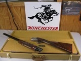 7837
Winchester 101 Pigeon XTR FEATHERWEIGHT 20 gauge 26 inch barrels ic/mod STRAIGHT GRIP, vent rib ejectors, Winchester butt pad, correct Wincheste
