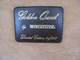 7842 Winchester Golden Quail Case. One of only 500 Made! will take 27