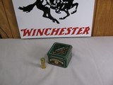 7844
Remington Ducks unlimited commemorative all brass shotgun shells, 12GA in tin, 25 rounds