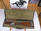 7847
Winchester 101 Pigeon Lightweight Baby Frame, 28 GA, 28 Inch Barrels,
Straight grip,4 Briley chokes, (S, IC, M, F), Wrench, Vent rib, Quail Eng - 1 of 20