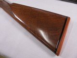 7849 Winchester 23 Golden Quail 28 gauge 26 inch barrels ic/mod, STRAIGHT GRIP, solid raised rib, ejectors, single select trigger, Winchester pad,ALL - 2 of 14