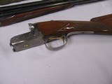 7849 Winchester 23 Golden Quail 28 gauge 26 inch barrels ic/mod, STRAIGHT GRIP, solid raised rib, ejectors, single select trigger, Winchester pad,ALL - 3 of 14