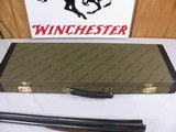7849 Winchester 23 Golden Quail 28 gauge 26 inch barrels ic/mod, STRAIGHT GRIP, solid raised rib, ejectors, single select trigger, Winchester pad,ALL - 12 of 14