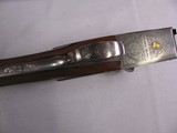 7849 Winchester 23 Golden Quail 28 gauge 26 inch barrels ic/mod, STRAIGHT GRIP, solid raised rib, ejectors, single select trigger, Winchester pad,ALL - 6 of 14