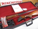 7851 Winchester 101 WATERFOWLER 12 gauge, 30 inch barrels, ejectors, vent rib, Winchester CASE, Winchester butt pad,all original,duck/geese engraved o - 2 of 18