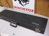 7851 Winchester 101 WATERFOWLER 12 gauge, 30 inch barrels, ejectors, vent rib, Winchester CASE, Winchester butt pad,all original,duck/geese engraved o - 17 of 18