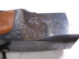 7851 Winchester 101 WATERFOWLER 12 gauge, 30 inch barrels, ejectors, vent rib, Winchester CASE, Winchester butt pad,all original,duck/geese engraved o - 8 of 18