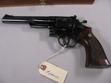 7789 Smith and Wesson 29-2, 44Mag, MFG 1975, 6 1/2 Barrel, Blue, Wood Case, Papers, Tools, (Dirty, Harry) - 3 of 12
