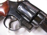 7789 Smith and Wesson 29-2, 44Mag, MFG 1975, 6 1/2 Barrel, Blue, Wood Case, Papers, Tools, (Dirty, Harry) - 8 of 12