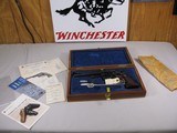 7789 Smith and Wesson 29-2, 44Mag, MFG 1975, 6 1/2 Barrel, Blue, Wood Case, Papers, Tools, (Dirty, Harry) - 1 of 12