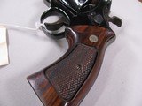 7789 Smith and Wesson 29-2, 44Mag, MFG 1975, 6 1/2 Barrel, Blue, Wood Case, Papers, Tools, (Dirty, Harry) - 4 of 12