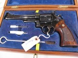 7789 Smith and Wesson 29-2, 44Mag, MFG 1975, 6 1/2 Barrel, Blue, Wood Case, Papers, Tools, (Dirty, Harry) - 2 of 12