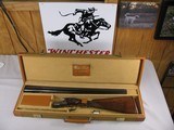 7852
Winchester 23 Golden Quail 20 gauge 26 inch barrels ic/mod, STRAIGHT GRIP, solid raised rib, ejectors, single select trigger, Winchester pad,ALL - 1 of 15