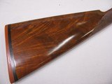 7852
Winchester 23 Golden Quail 20 gauge 26 inch barrels ic/mod, STRAIGHT GRIP, solid raised rib, ejectors, single select trigger, Winchester pad,ALL - 7 of 15