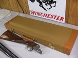 7852
Winchester 23 Golden Quail 20 gauge 26 inch barrels ic/mod, STRAIGHT GRIP, solid raised rib, ejectors, single select trigger, Winchester pad,ALL - 15 of 15