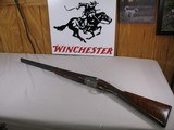 7854 Winchester 23 GRAND CANADIAN 20 gauge 26 barrels ic/mod, STRAIGHT GRIP, 100% original, ejectors, vent rib, single select trigger, GOLD RAISED map - 1 of 12