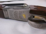 7854 Winchester 23 GRAND CANADIAN 20 gauge 26 barrels ic/mod, STRAIGHT GRIP, 100% original, ejectors, vent rib, single select trigger, GOLD RAISED map - 4 of 12