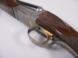 7854 Winchester 23 GRAND CANADIAN 20 gauge 26 barrels ic/mod, STRAIGHT GRIP, 100% original, ejectors, vent rib, single select trigger, GOLD RAISED map - 3 of 12