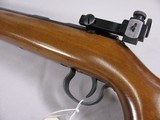 7651 Savage Anschutz-Mark 10D, 22LR, Lyman Sight, Adjustable rear sight, globe front sight, 99% condition--210-602-6360-- - 3 of 13