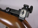 7651 Savage Anschutz-Mark 10D, 22LR, Lyman Sight, Adjustable rear sight, globe front sight, 99% condition--210-602-6360-- - 7 of 13