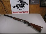 7856 Winchester 101 LIGHTWEIGHT 20 gauge 2 3/4 & 3 inch chambers, 27 inch barrels, Skeet/Skeet Winchokes screw in, pistol grip, vent rib, coin silver - 1 of 14