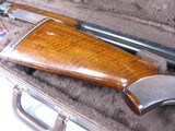 7859 Winchester 101 Pigeon 20 gauge 2 3/4 chambers,28 inch barrels, SK/SK, 100% all original, vent rib, round knob, Winchester butt pad, AA+ Ti - 13 of 17