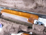 7859 Winchester 101 Pigeon 20 gauge 2 3/4 chambers,28 inch barrels, SK/SK, 100% all original, vent rib, round knob, Winchester butt pad, AA+ Ti - 8 of 17