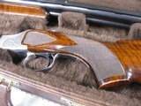 7859 Winchester 101 Pigeon 20 gauge 2 3/4 chambers,28 inch barrels, SK/SK, 100% all original, vent rib, round knob, Winchester butt pad, AA+ Ti - 4 of 17
