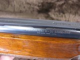 7859 Winchester 101 Pigeon 20 gauge 2 3/4 chambers,28 inch barrels, SK/SK, 100% all original, vent rib, round knob, Winchester butt pad, AA+ Ti - 9 of 17
